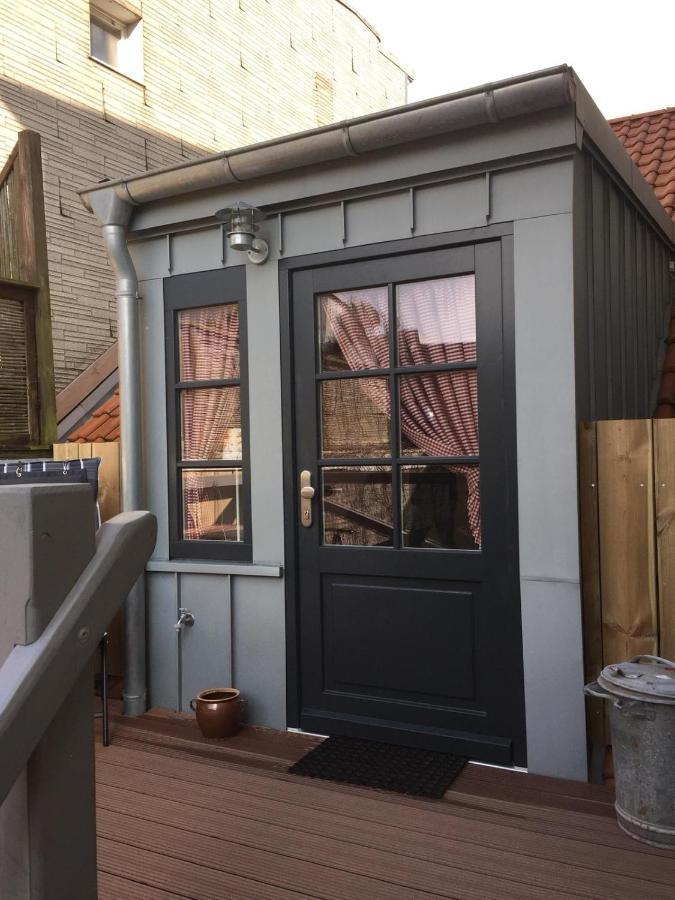 Ferienwohnung Teestuuv Husum  Exterior foto