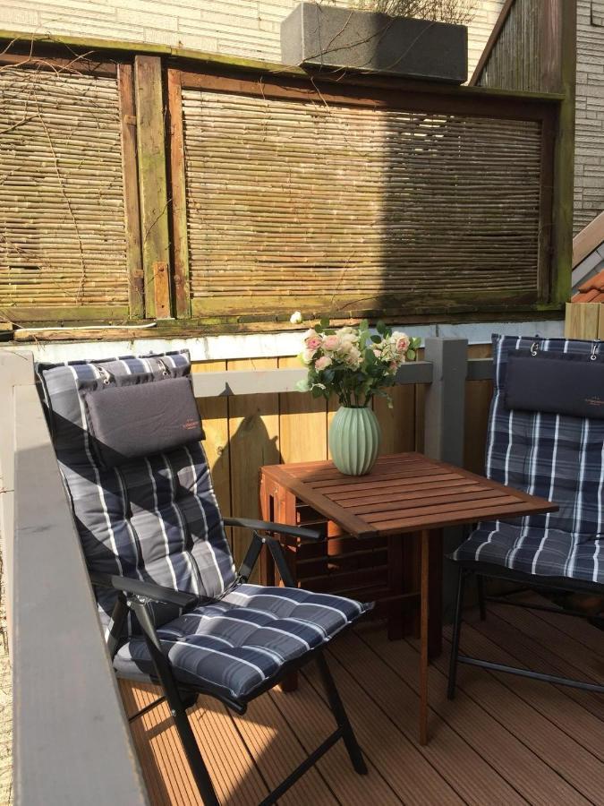 Ferienwohnung Teestuuv Husum  Exterior foto