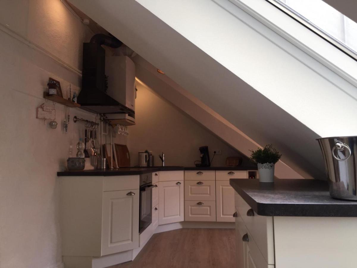 Ferienwohnung Teestuuv Husum  Exterior foto
